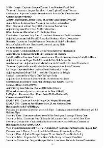 BULLETIN D INFORMATION DE LA 5 EME REGION AERIENNE (19)